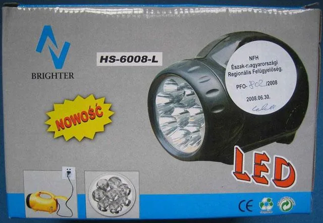 Lampada portatile ricaricabile (Brighter)