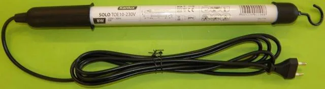 Lampada portatile "Solo TOE10 Working Lamp" & #13; & #13; — foto 2 dell'alert 1399/11