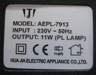 Lampada regolabile – Planner — foto 2 dell'alert 0247/09