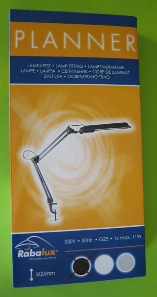 Lampada regolabile – Planner — foto 4 dell'alert 0247/09