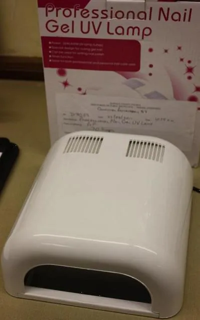 Lampada UV per la cura del gel per unghie "Professional Nail Gel UV — foto 1 dell'alert 1170/11