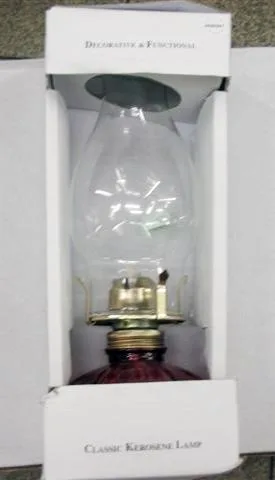Lampade a olio – Classic Kerosene Lamp — foto 1 dell'alert 0001/09