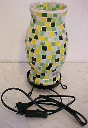 Lampade da scrivania con paralume a mosaico — foto 3 dell'alert 0799/06