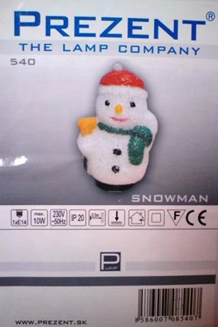 Lampade da scrivania per bambini – Cloud/Pesh/Ghost/Snowman (Prezent)