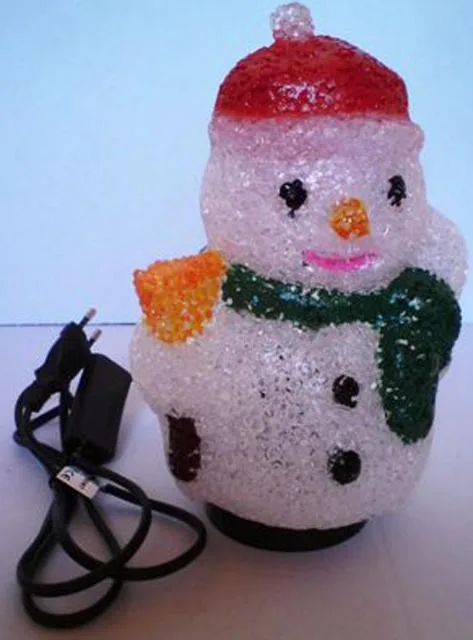 Lampade da scrivania per bambini – Cloud/Pesh/Ghost/Snowman — foto 2 dell'alert 0896/10