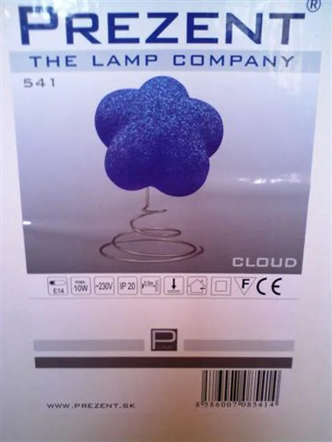 Lampade da scrivania per bambini – Cloud/Pesh/Ghost/Snowman — foto 7 dell'alert 0896/10