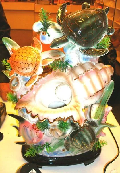 Lampade decorative a forma di tartarughe — foto 4 dell'alert 0833/08