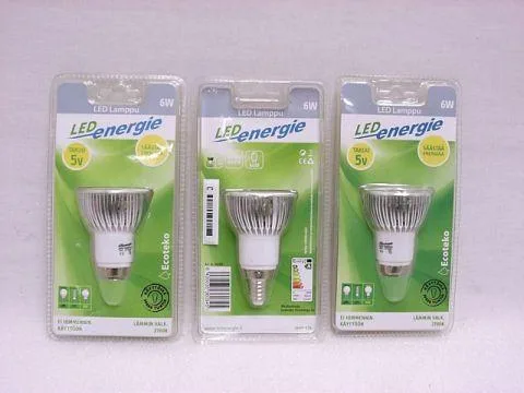 Lampadina a LED "LED Lamppu" &amp; #13; &amp; #13; (LED Energie)