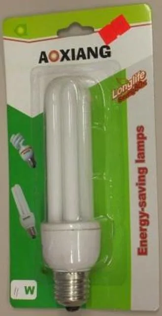 Lampadina a risparmio energetico – Lampade a risparmio energetico — foto 1 dell'alert 1376/10