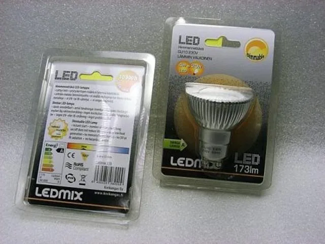 Lampadina del LED & #13; & #13; — foto 2 dell'alert 0559/12