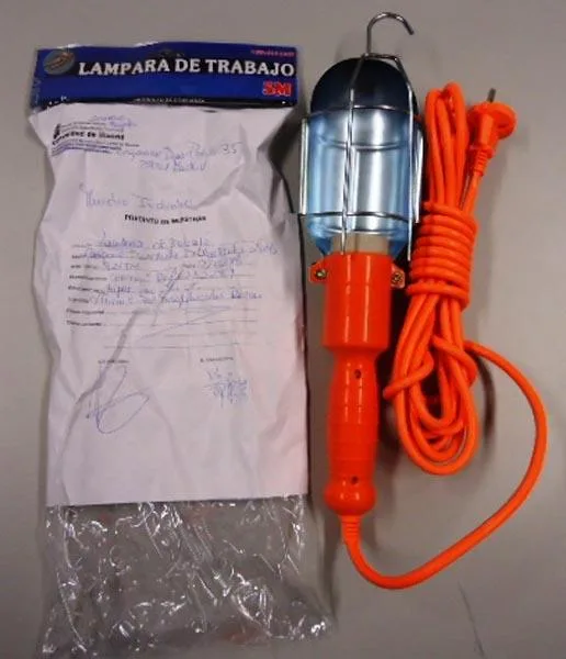 Luce di lavoro «Lámpara de Trabajo» (Herran)