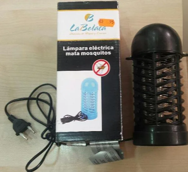 Lampada killer della zanzara «Lampara Electrica Mata Mosquitos» (La Bolata)