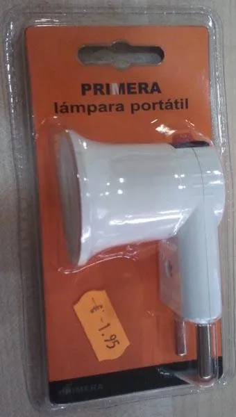 Supporto della lampada «Lampara Portatil» (Primera)