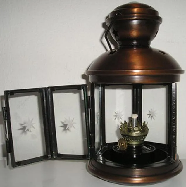 Lampada a olio «Lampas Delts» (Unknown)