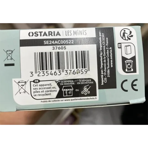 Proiettore «Lampe à histoires» (Ostaria - Les minis)