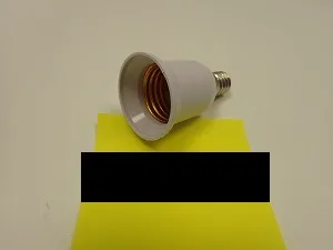 Supporto della lampada «Lampholder adapter E14 naar E27» — foto 1 dell'alert A12/01636/22