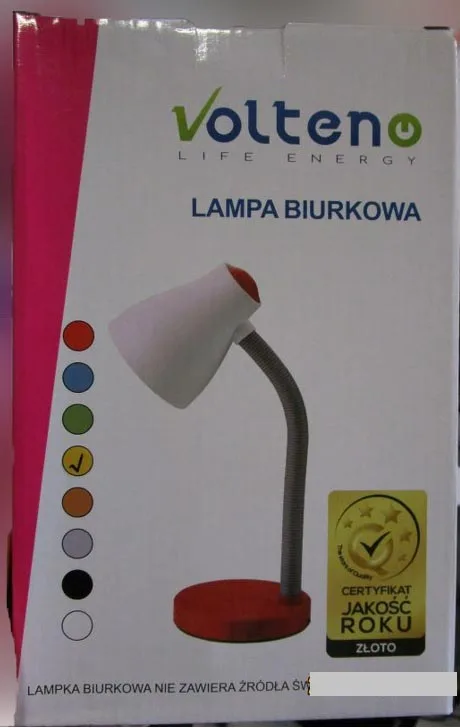 Lampada da tavolo «Lampka biurkowa» (Volteno)