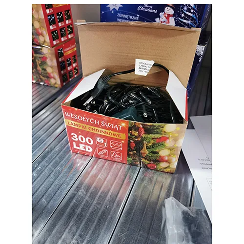 Catena di illuminazione «LAMPKI CHOINKOWE 300 LED» — foto 1 dell'alert SR/01067/25