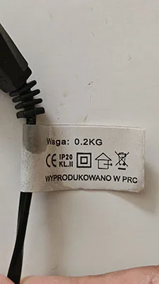 Catena di illuminazione a LED «Lampki choinkowe» — foto 4 dell'alert A12/02646/23