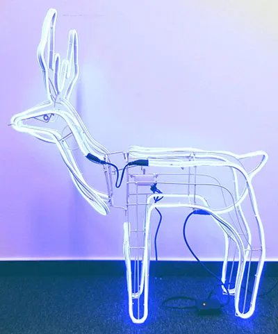 Catena di illuminazione a LED «LAMPKI CHOINKOWE / CHRISTMAS LIGHTS» — foto 4 dell'alert A12/00728/22