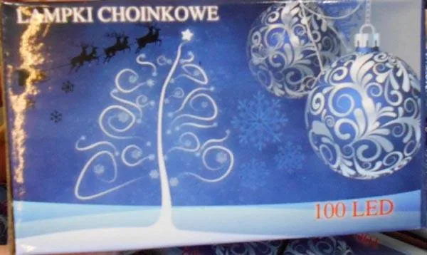 Catena di illuminazione «Lampki choinkowe [Christmas lights]» (Unknown)