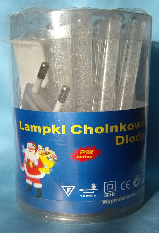 Catena di illuminazione «Lampki Choinkowe Diody / LED karácsonyfa fényei» (Pm series)