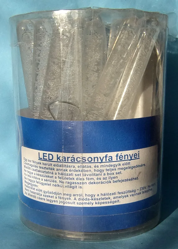 Catena di illuminazione «Lampki Choinkowe Diody / LED karácsonyfa fényei» — foto 2 dell'alert A12/01237/20