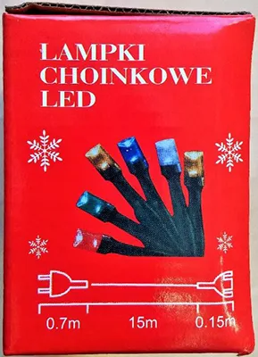Catena di illuminazione «LAMPKI CHOINKOWE LED» — foto 2 dell'alert A11/00041/23