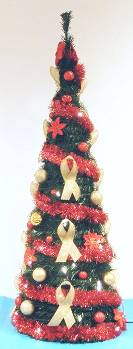 Albero di Natale con catena di illuminazione «LAMPKI CHOINKOWE LED» — foto 1 dell'alert A12/00573/22