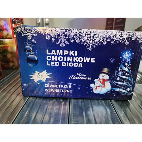 Catena di illuminazione «LAMPKI CHOINKOWE LED DIODA» — foto 1 dell'alert SR/01068/25