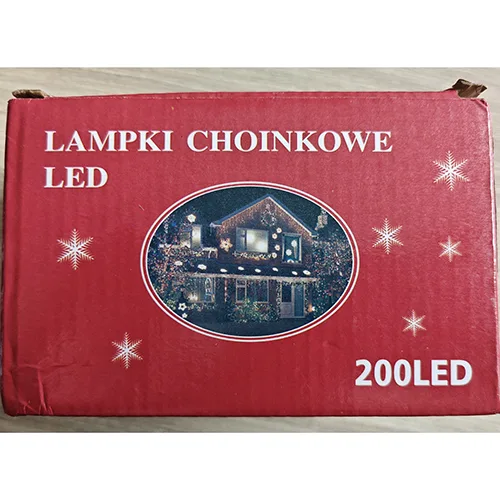 Catena di illuminazione «LAMPKI CHOINKOWE LED»