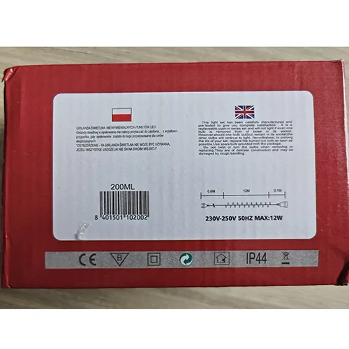Catena di illuminazione «LAMPKI CHOINKOWE LED» — foto 2 dell'alert SR/02015/25