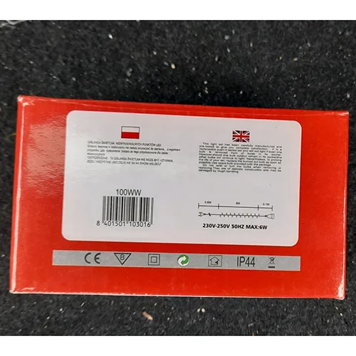 Catena di illuminazione «Lampki Choinkowe LED» — foto 4 dell'alert SR/02984/25