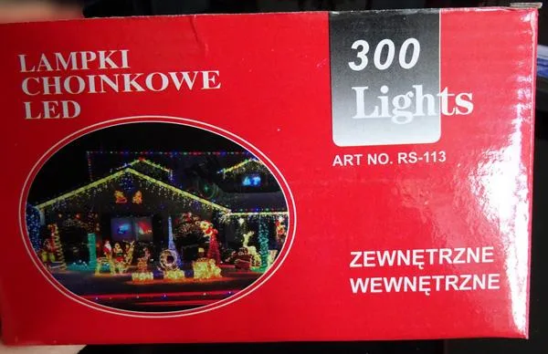 Catena di illuminazione a LED «Lampki choinkowe LED» (Unknown)
