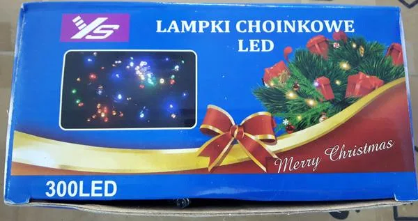 Catena di illuminazione a LED «Lampki choinkowe LED» — foto 1 dell'alert A12/1431/18