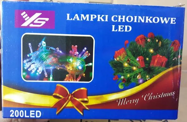 Catena di illuminazione a LED «Lampki choinkowe LED» — foto 4 dell'alert A12/1431/18
