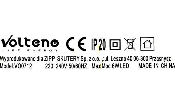 Catena di illuminazione a LED «Lampki choinkowe migajace» — foto 3 dell'alert A12/0814/19