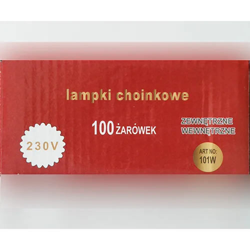 Catena di illuminazione «lampki choinkowe» — foto 4 dell'alert SR/02788/26