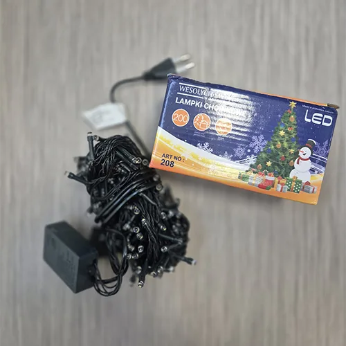 Catena di illuminazione «LAMPKI CHOINKOWE»