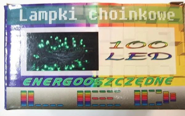 Catena di illuminazione «Lampki Choinkowe» — foto 2 dell'alert A12/0739/16