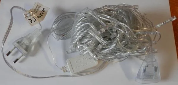 Catena di illuminazione a LED «Lampki choinkowe» (Volteno)