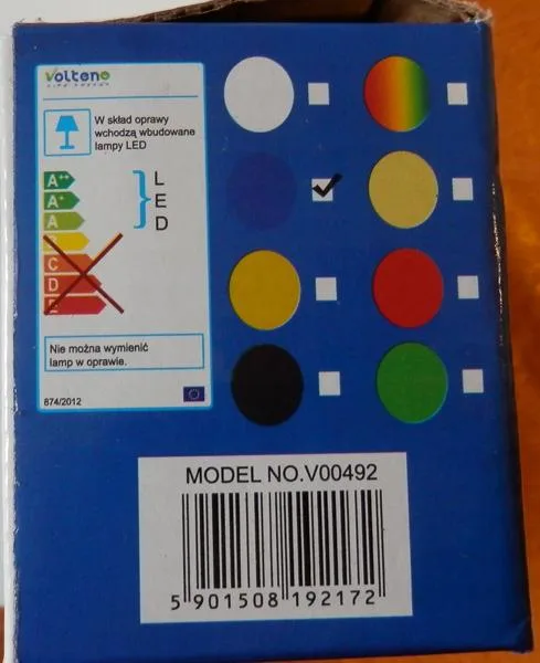 Catena di illuminazione a LED «Lampki choinkowe» — foto 2 dell'alert A12/1044/19