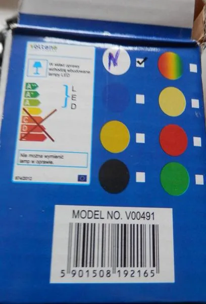 Catena di illuminazione a LED «Lampki choinkowe» — foto 3 dell'alert A12/1044/19