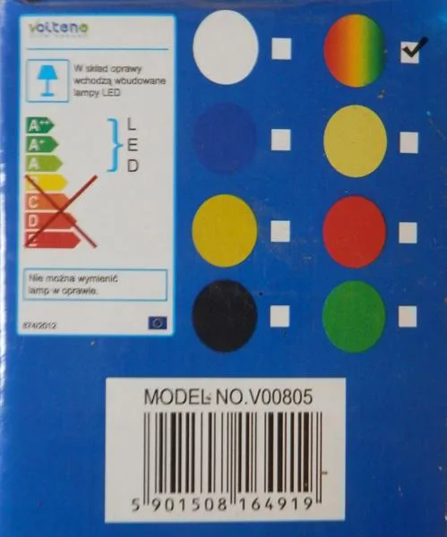 Catena di illuminazione a LED «Lampki choinkowe» — foto 6 dell'alert A12/1044/19