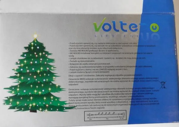Catena di illuminazione a LED «Lampki choinkowe» — foto 8 dell'alert A12/1044/19