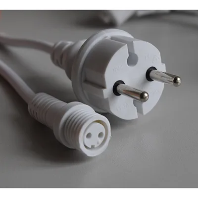Catena di illuminazione «Lampki Choinowe / dekoracja oswietleniowa sople 500 LED 25 m» — foto 1 dell'alert A12/02991/24