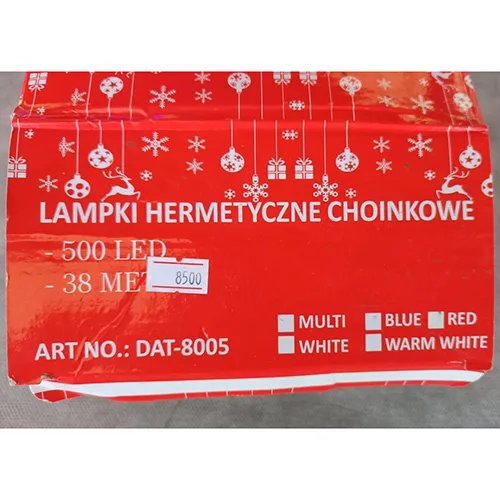 Catena di illuminazione «Lampki Hermatyczke Choinkowe» — foto 3 dell'alert SR/02691/25