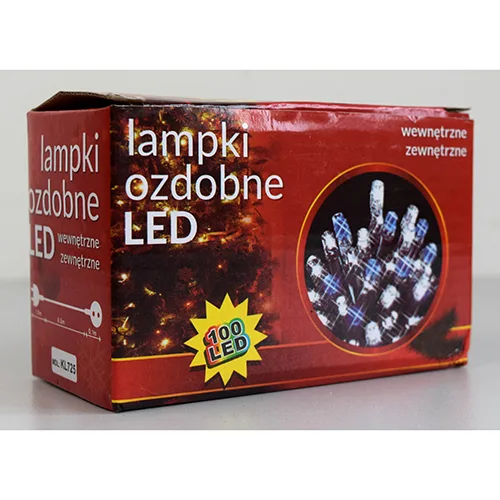 Catena di illuminazione «Lampki ozdobne 100 LED»