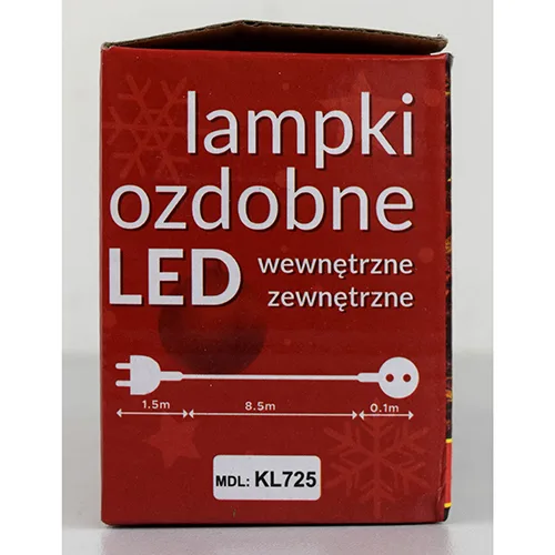 Catena di illuminazione «Lampki ozdobne 100 LED» — foto 2 dell'alert SR/02636/26