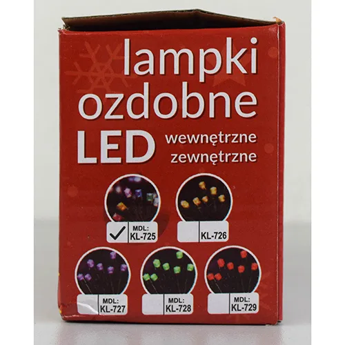 Catena di illuminazione «Lampki ozdobne 100 LED» — foto 3 dell'alert SR/02636/26